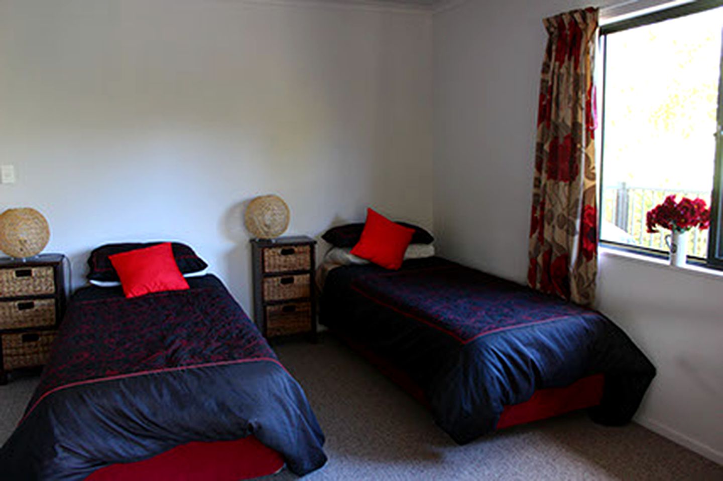 Peaceful Lodge for Group Holiday Overlooking the Rangitikei River, New Zealand