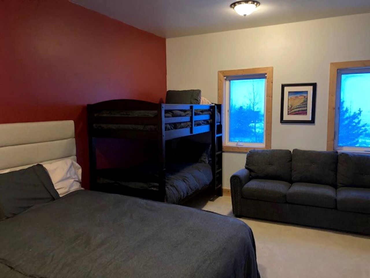 Secluded Farmhouse Retreat with Firepit Near Outdoor Adventures in Driggs, Idaho