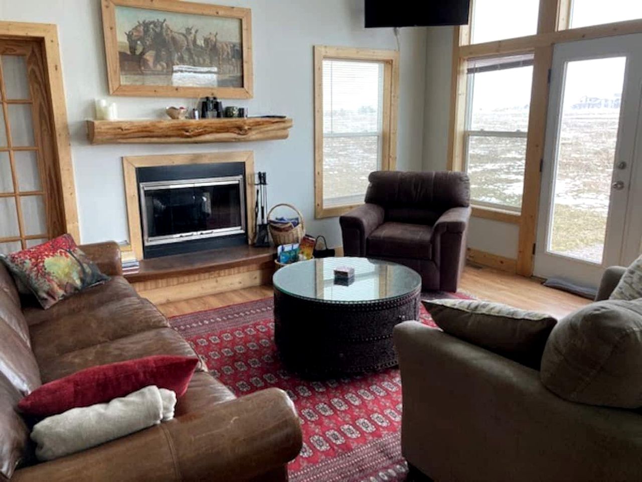 Secluded Farmhouse Retreat with Firepit Near Outdoor Adventures in Driggs, Idaho