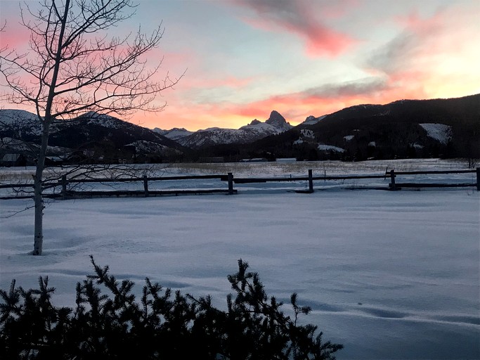 Cabins (United States of America, Driggs, Idaho)
