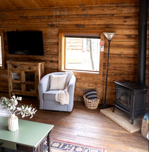 Cabins (United States of America, Driggs, Idaho)