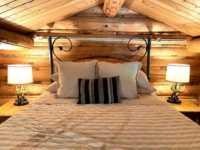 Cabins (United States of America, Driggs, Idaho)