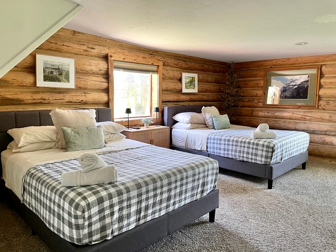 Cabins (United States of America, Driggs, Idaho)