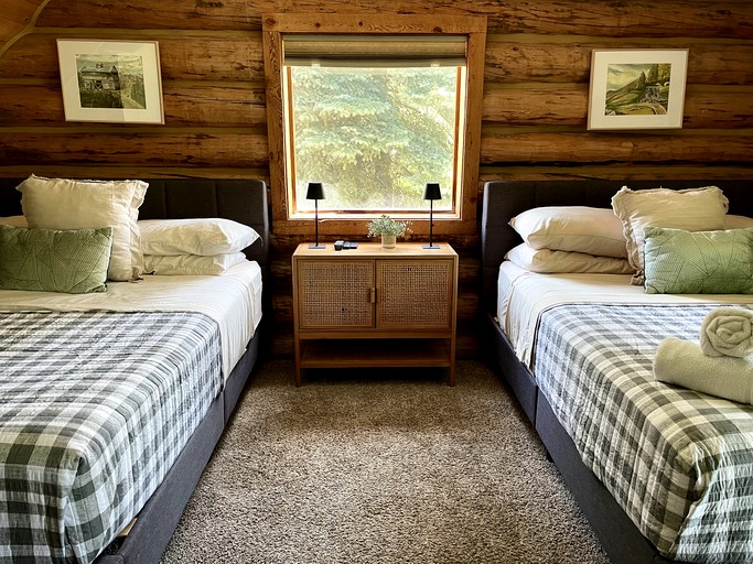 Cabins (United States of America, Driggs, Idaho)