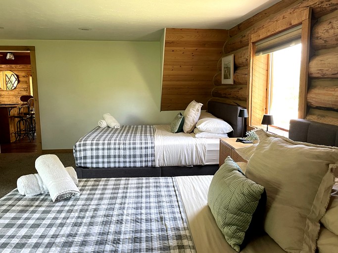 Cabins (United States of America, Driggs, Idaho)