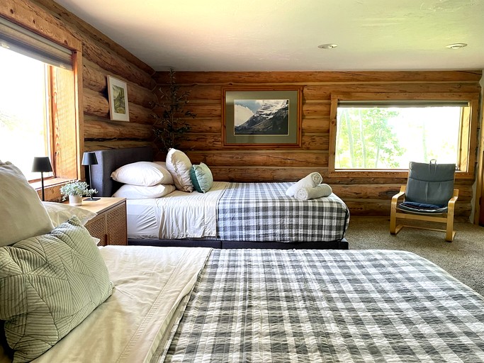 Cabins (United States of America, Driggs, Idaho)