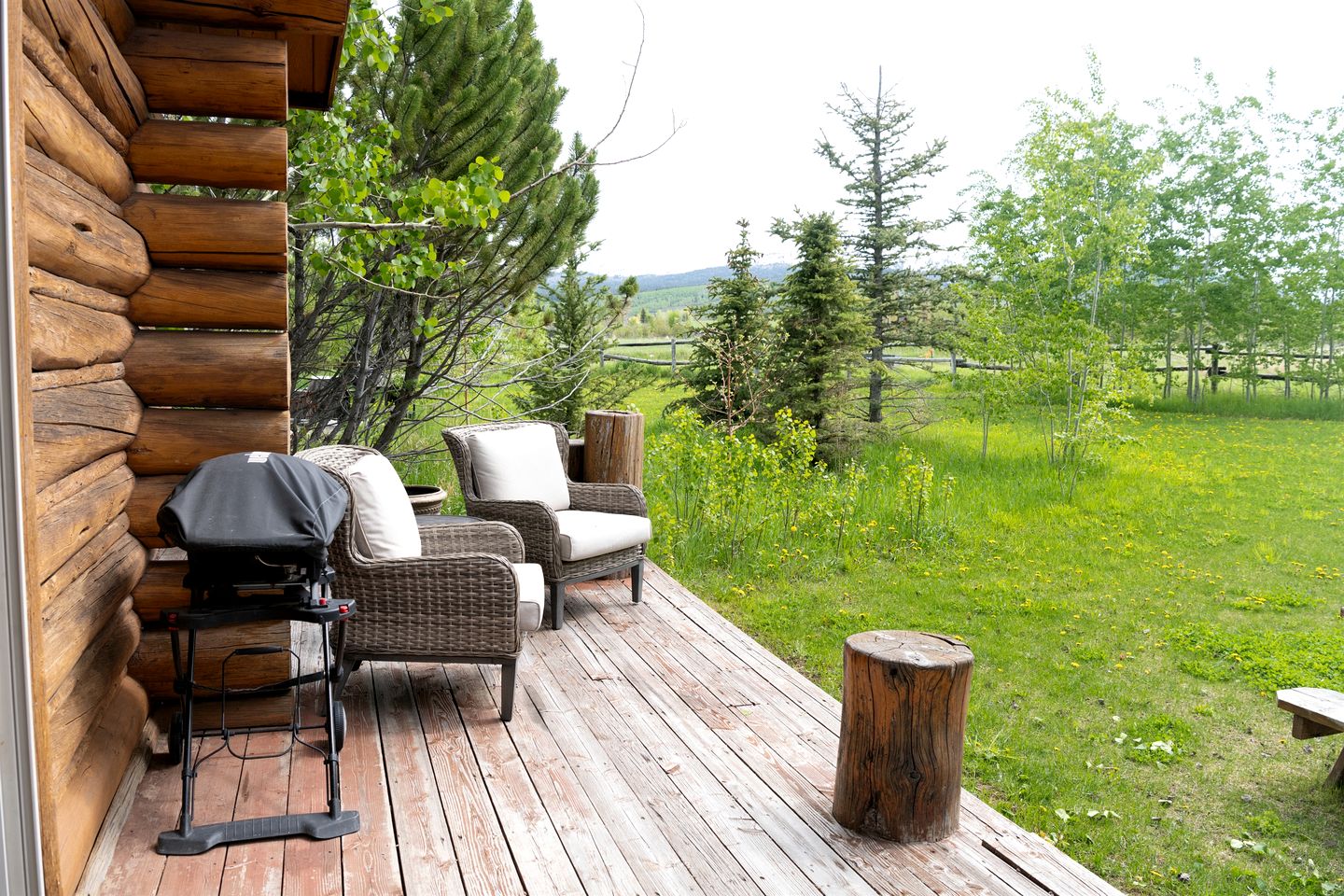 Scenic Mountain Cabin with Hot Tub & Ski-In Access near National Parks in Island Park, Idaho