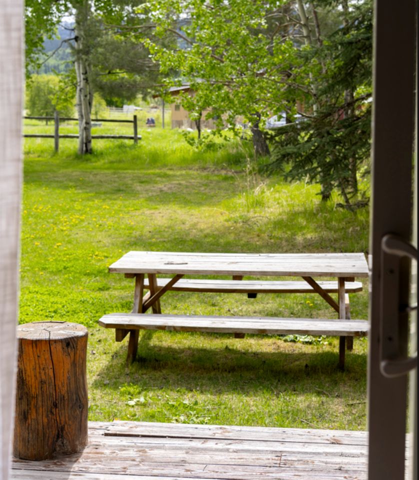 Scenic Mountain Cabin with Hot Tub & Ski-In Access near National Parks in Island Park, Idaho