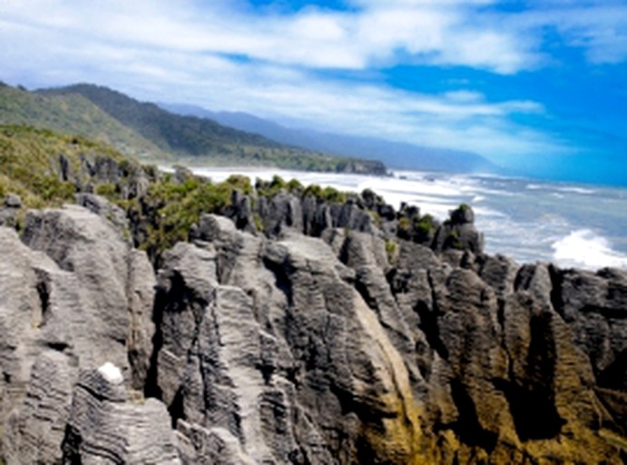 Nature Lodges (Punakaiki, South Island, New Zealand)