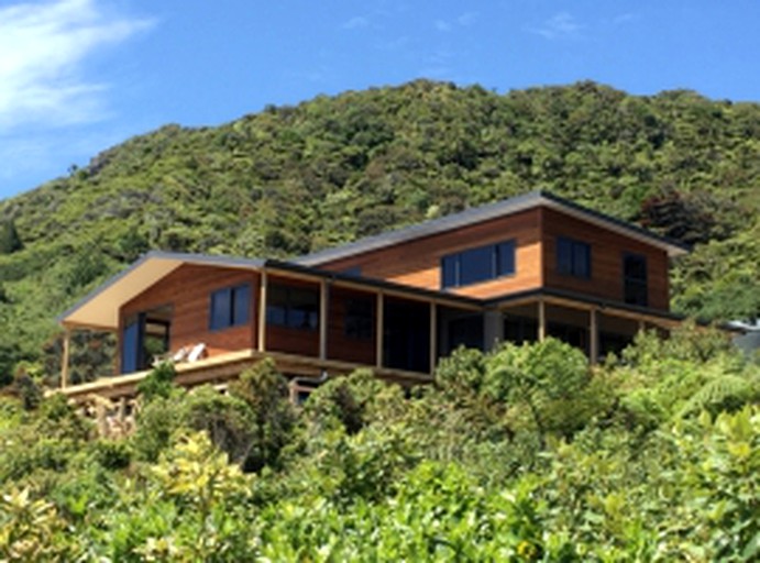 Nature Lodges (Punakaiki, South Island, New Zealand)