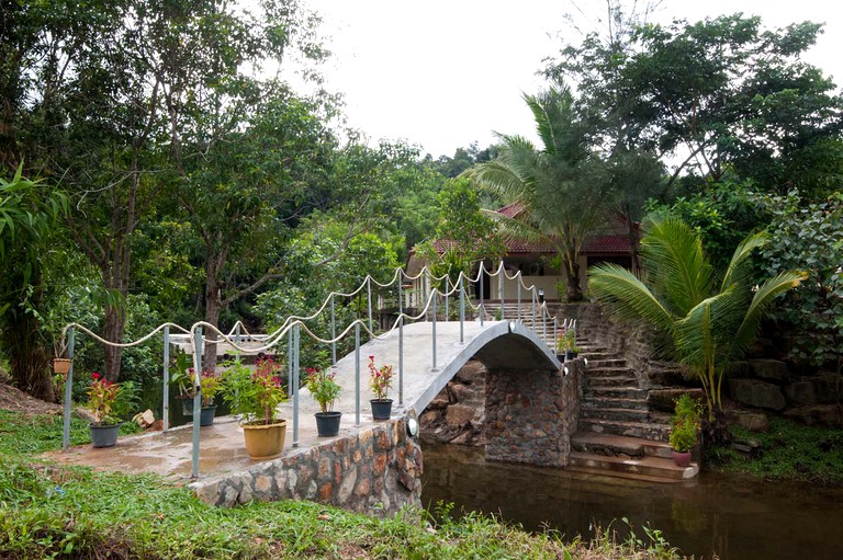 Villas (Tatai Kroum, Koh Kong Province, Cambodia)