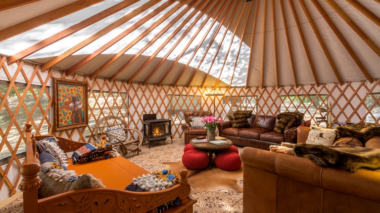 Yurts (Cayucos, California, United States)