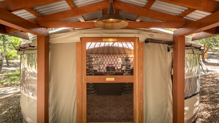 Yurts (Cayucos, California, United States)