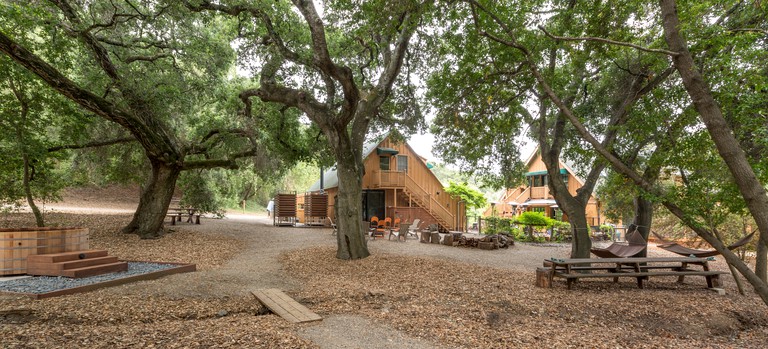 Yurts (Cayucos, California, United States)