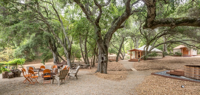 Yurts (Cayucos, California, United States)