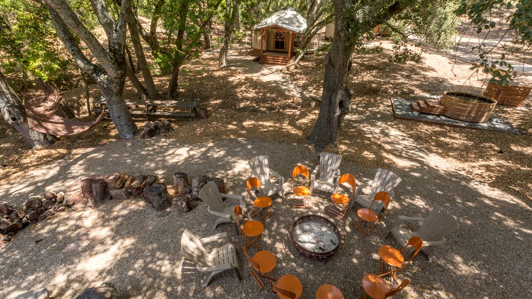 Yurts (Cayucos, California, United States)