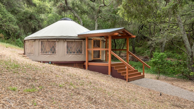 Yurts (Cayucos, California, United States)