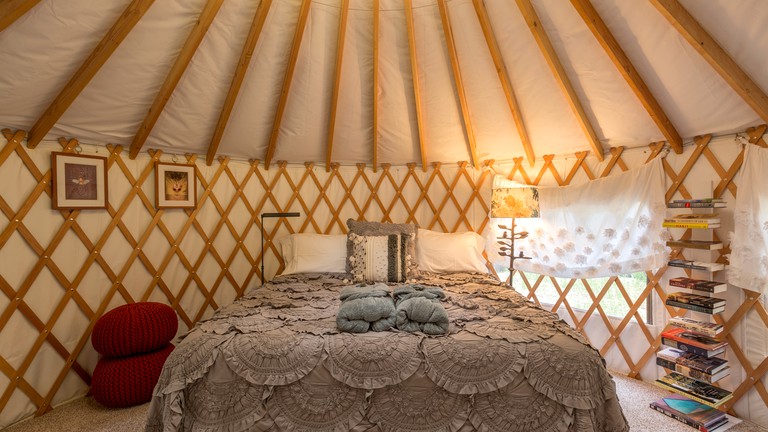 Yurts (Cayucos, California, United States)