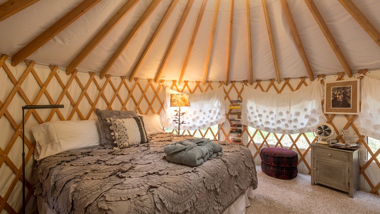 Yurts (Cayucos, California, United States)