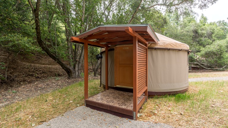 Yurts (Cayucos, California, United States)