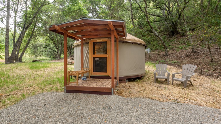 Yurts (Cayucos, California, United States)