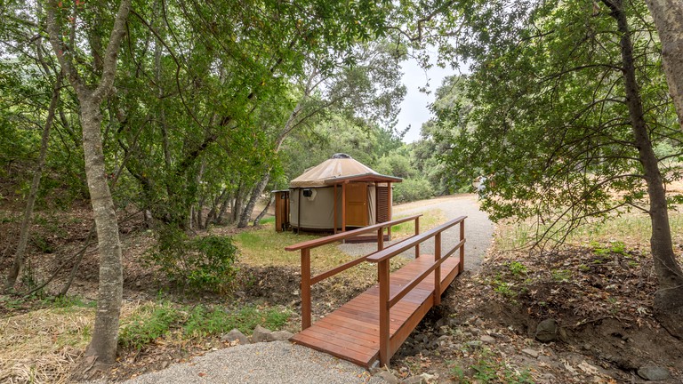 Yurts (Cayucos, California, United States)