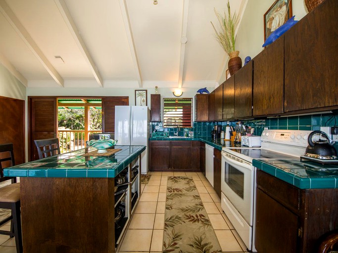 Beach Houses (Captain Cook, Hawaii, United States)