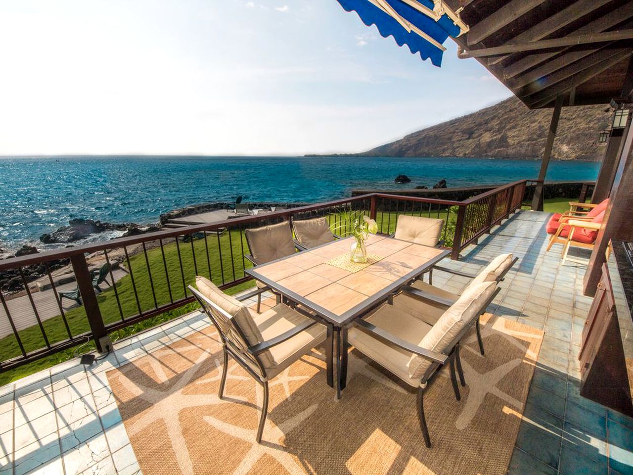 Luxury Villa Rental with Stunning Ocean Views in Kealakekua Bay, Hawaii