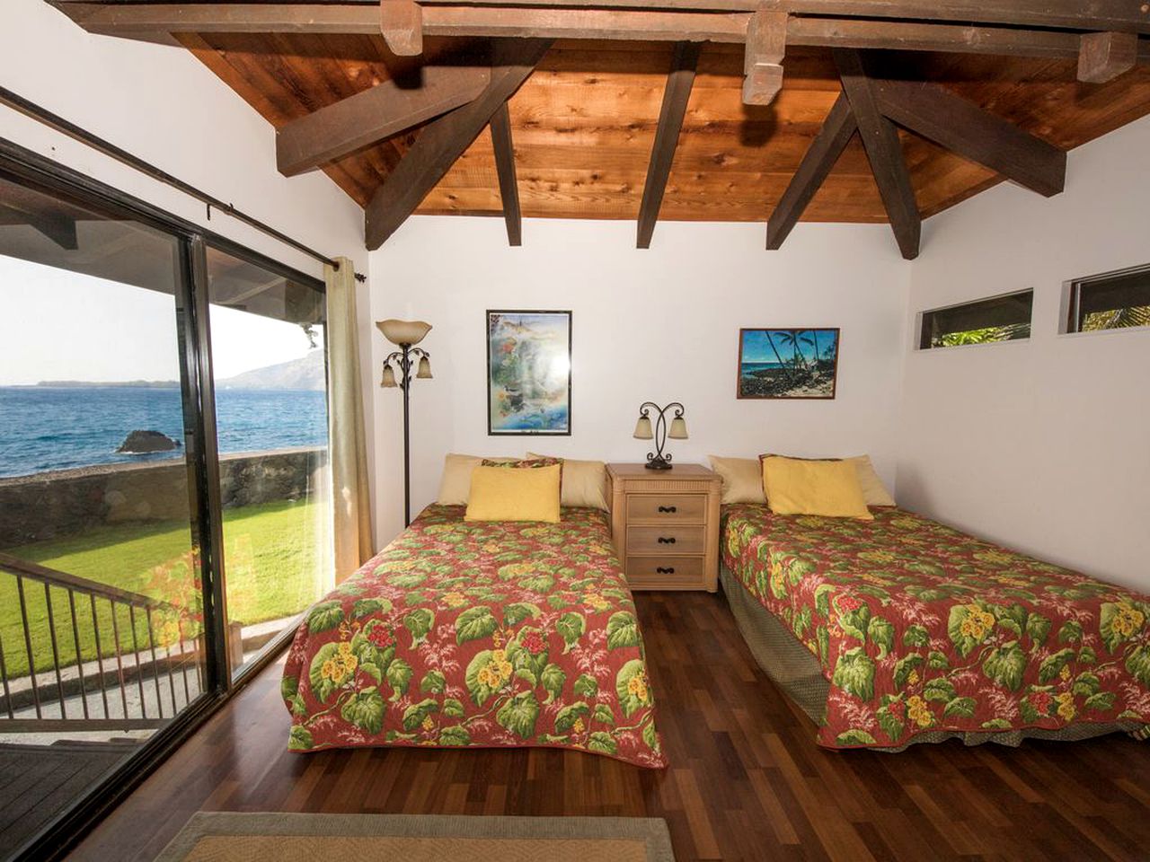 Luxury Villa Rental with Stunning Ocean Views in Kealakekua Bay, Hawaii
