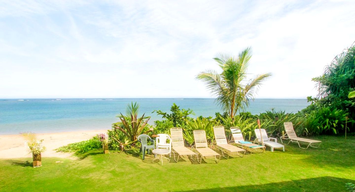 Luxurious Villa Rental on the Beach on Kauai, Hawaii