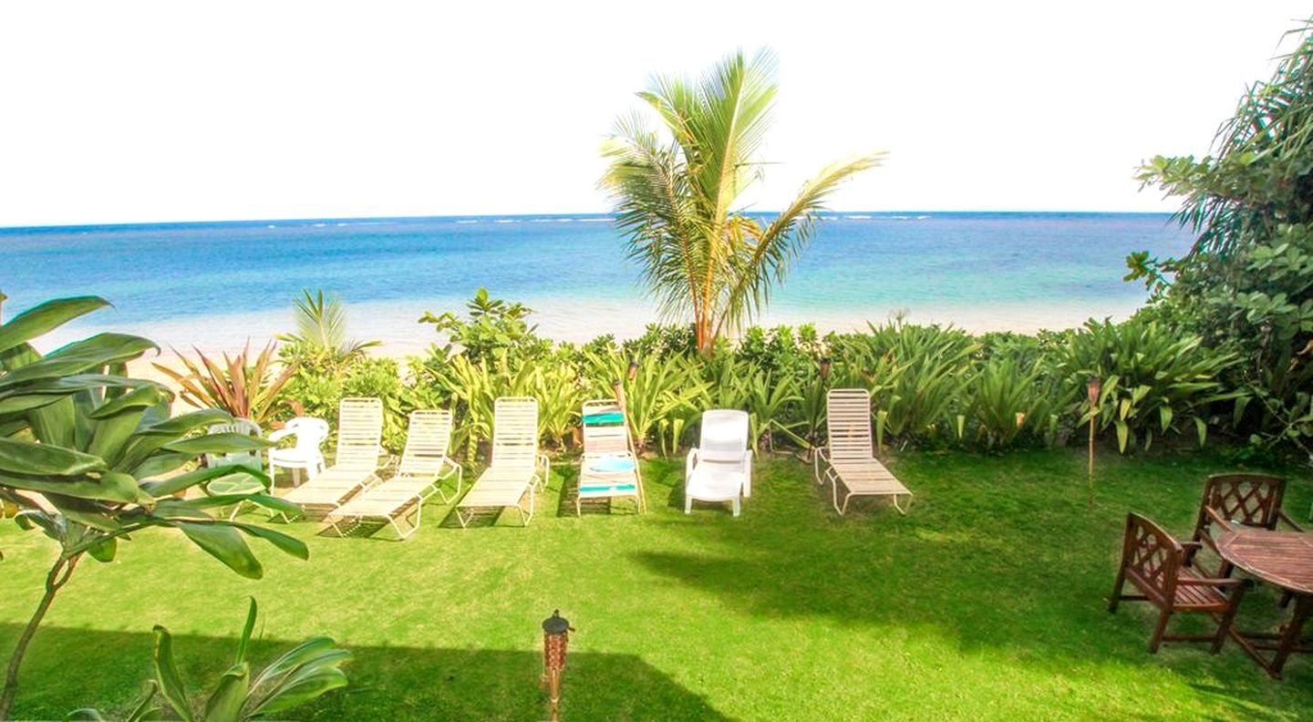 Luxurious Villa Rental on the Beach on Kauai, Hawaii