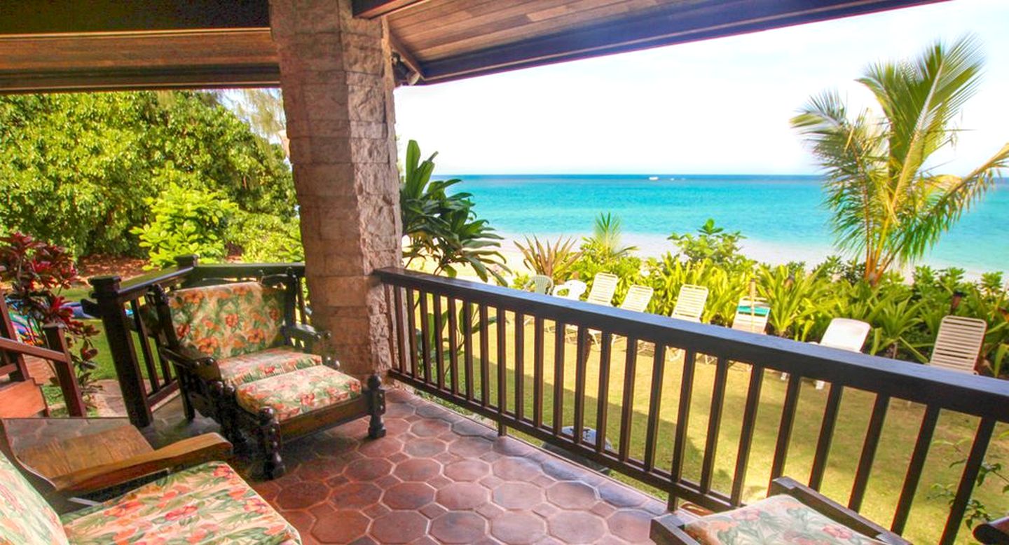 Luxurious Villa Rental on the Beach on Kauai, Hawaii