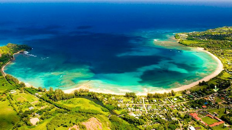 Beach Houses (Hanalei, Hawaii, United States)