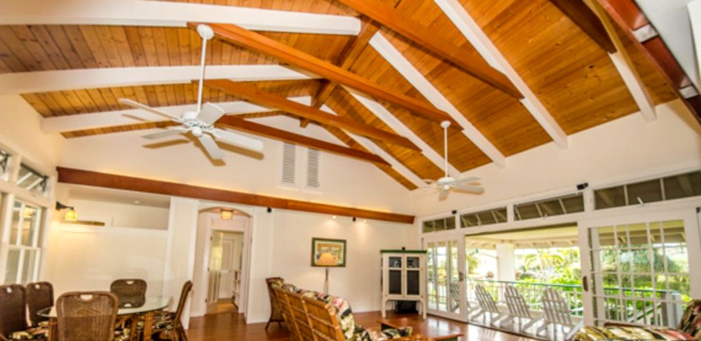 Beachside Getaway on Hanalei Bay the Island of Kuaui, Hawaii