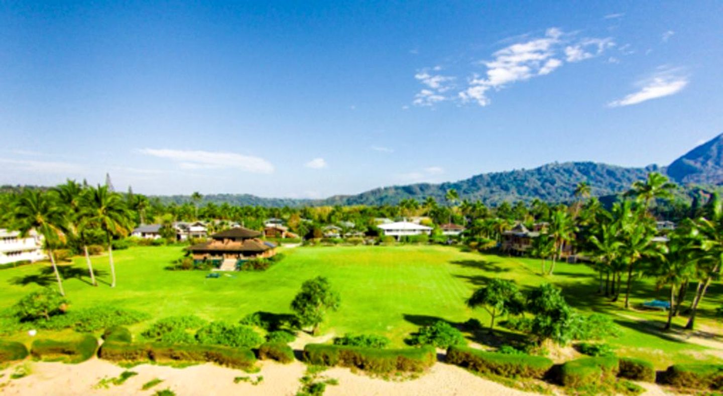 Beachside Getaway on Hanalei Bay the Island of Kuaui, Hawaii