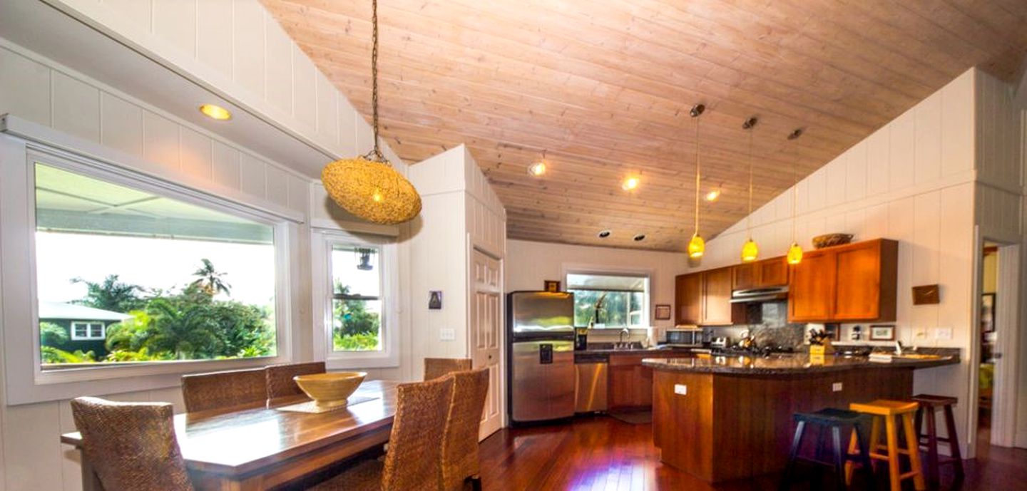 Idyllic Cottage Rental near Napali Coast in Hanalei, Hawaii