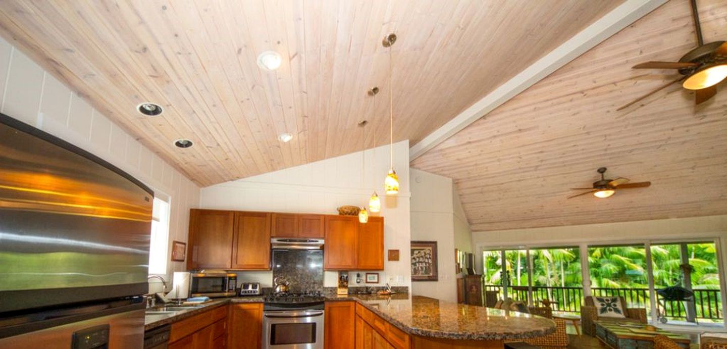 Idyllic Cottage Rental near Napali Coast in Hanalei, Hawaii