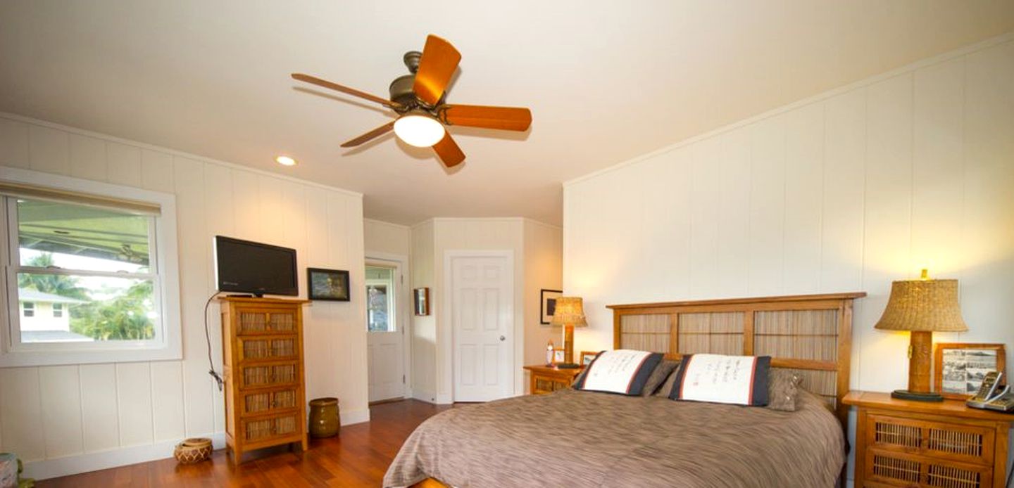 Idyllic Cottage Rental near Napali Coast in Hanalei, Hawaii