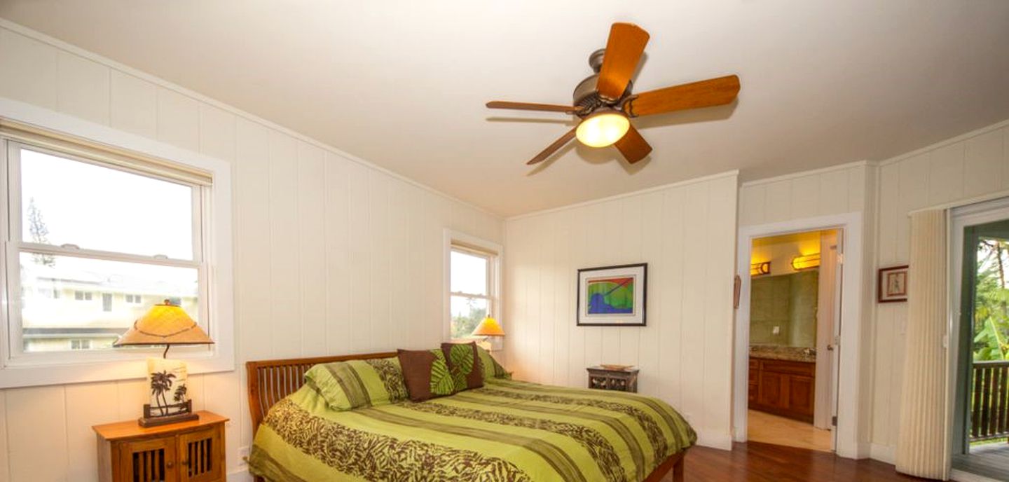 Idyllic Cottage Rental near Napali Coast in Hanalei, Hawaii