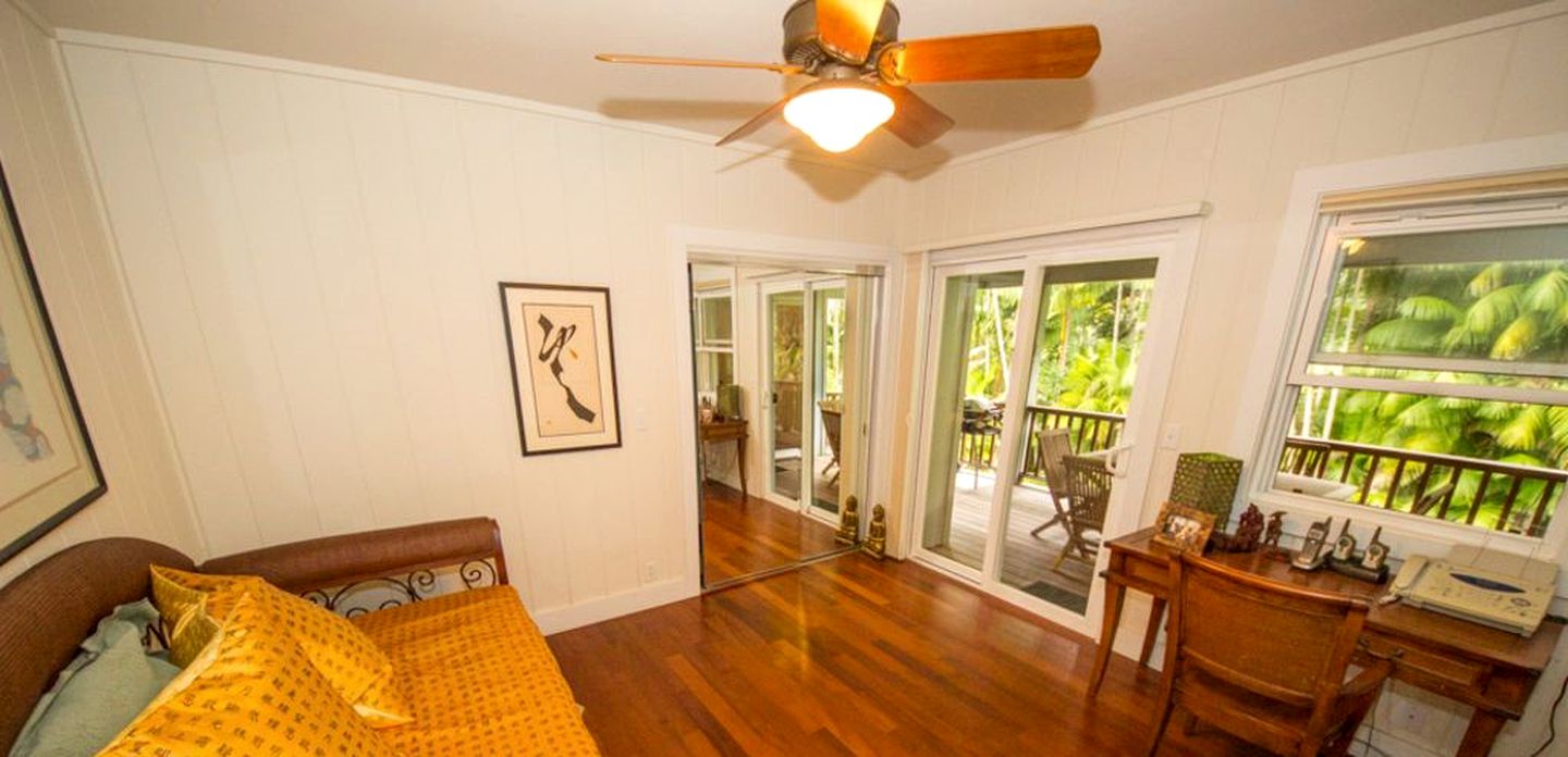 Idyllic Cottage Rental near Napali Coast in Hanalei, Hawaii