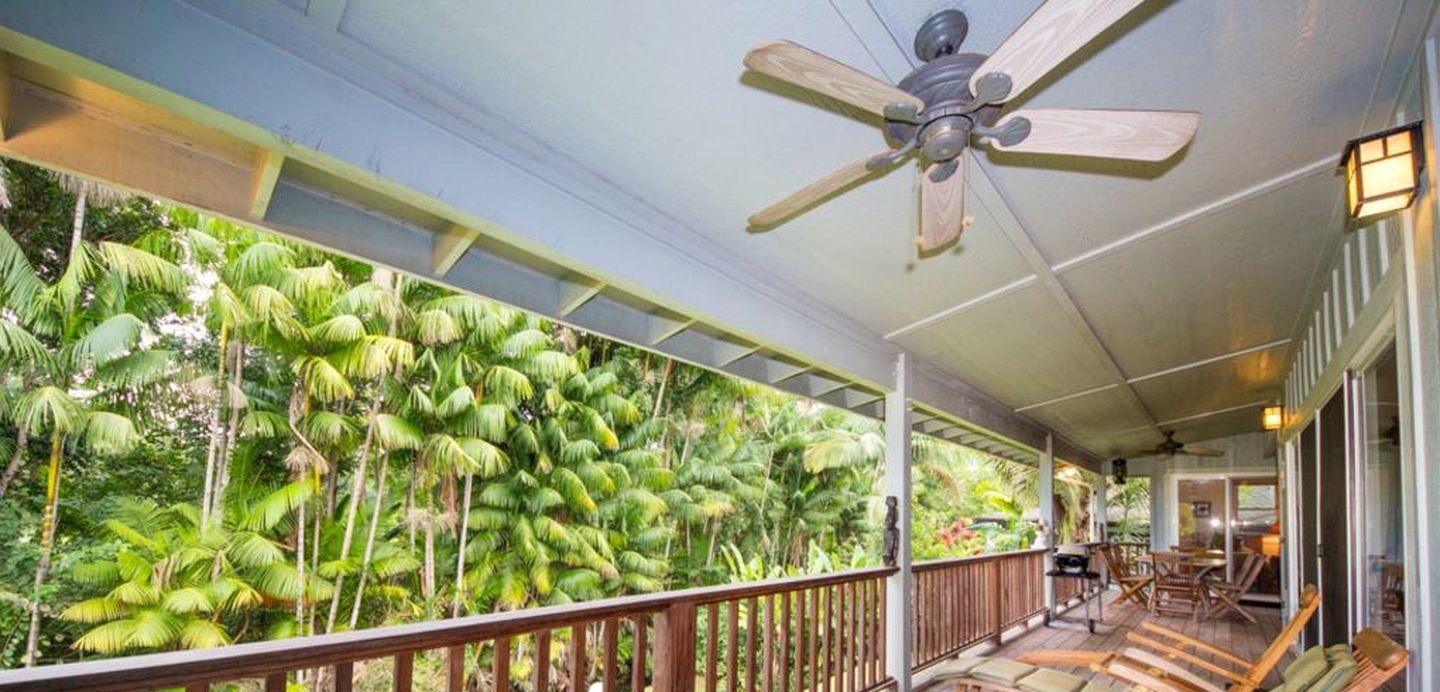 Idyllic Cottage Rental near Napali Coast in Hanalei, Hawaii