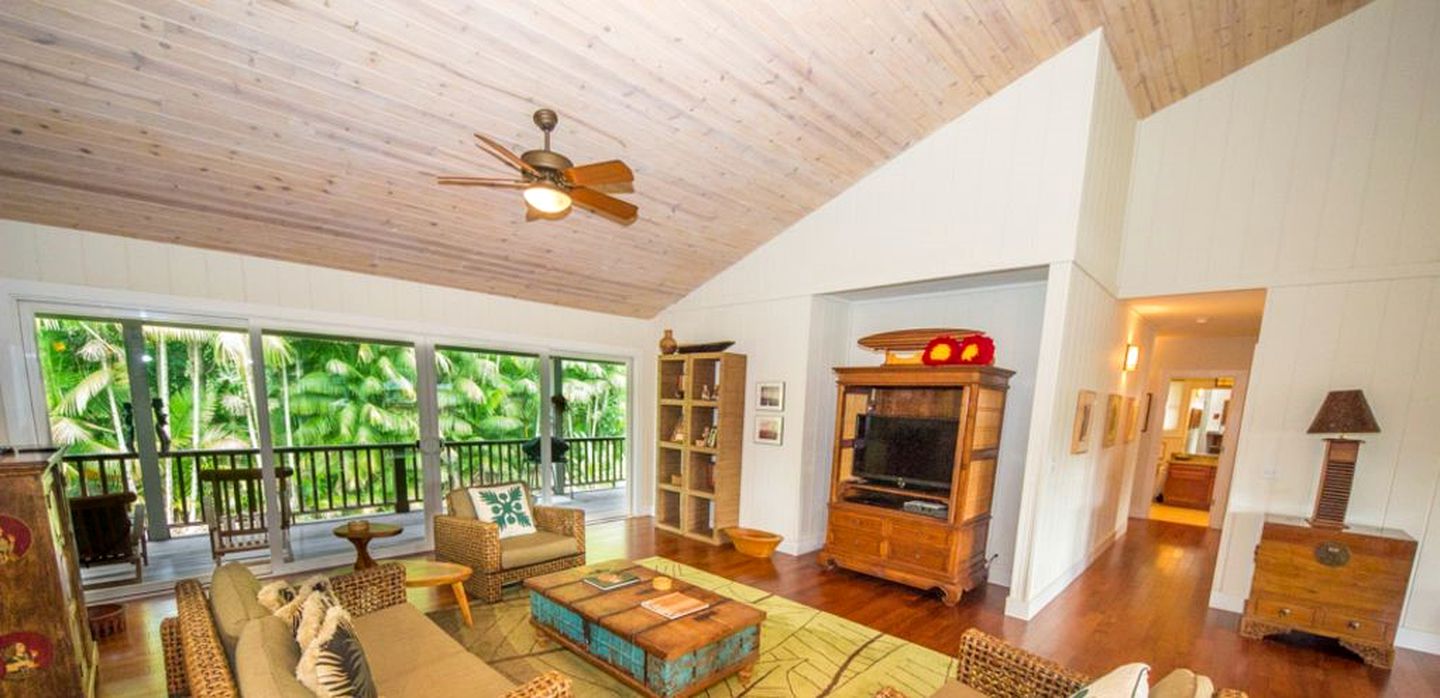 Idyllic Cottage Rental near Napali Coast in Hanalei, Hawaii