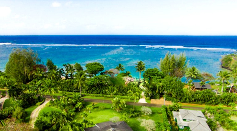 Beach Houses (Kilauea, Hawaii, United States)