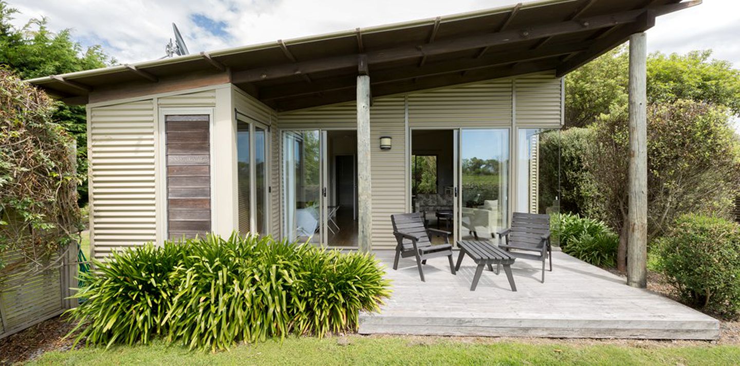 Luxury Cottage near Hawke’s Bay, New Zealand