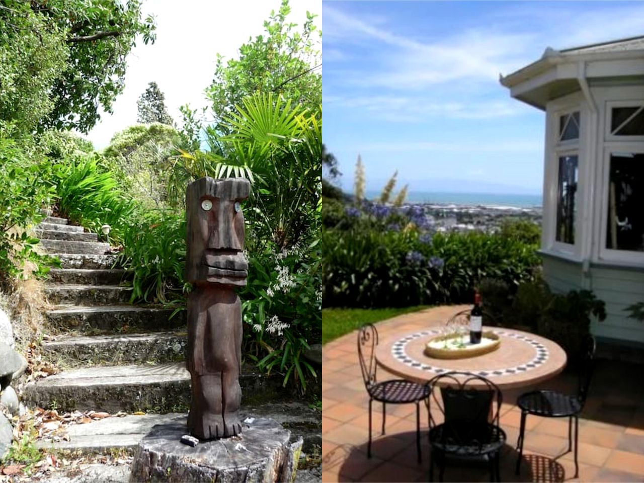 Romantic Getaway in Historic Bed and Breakfast near Tasman Bay, South Island