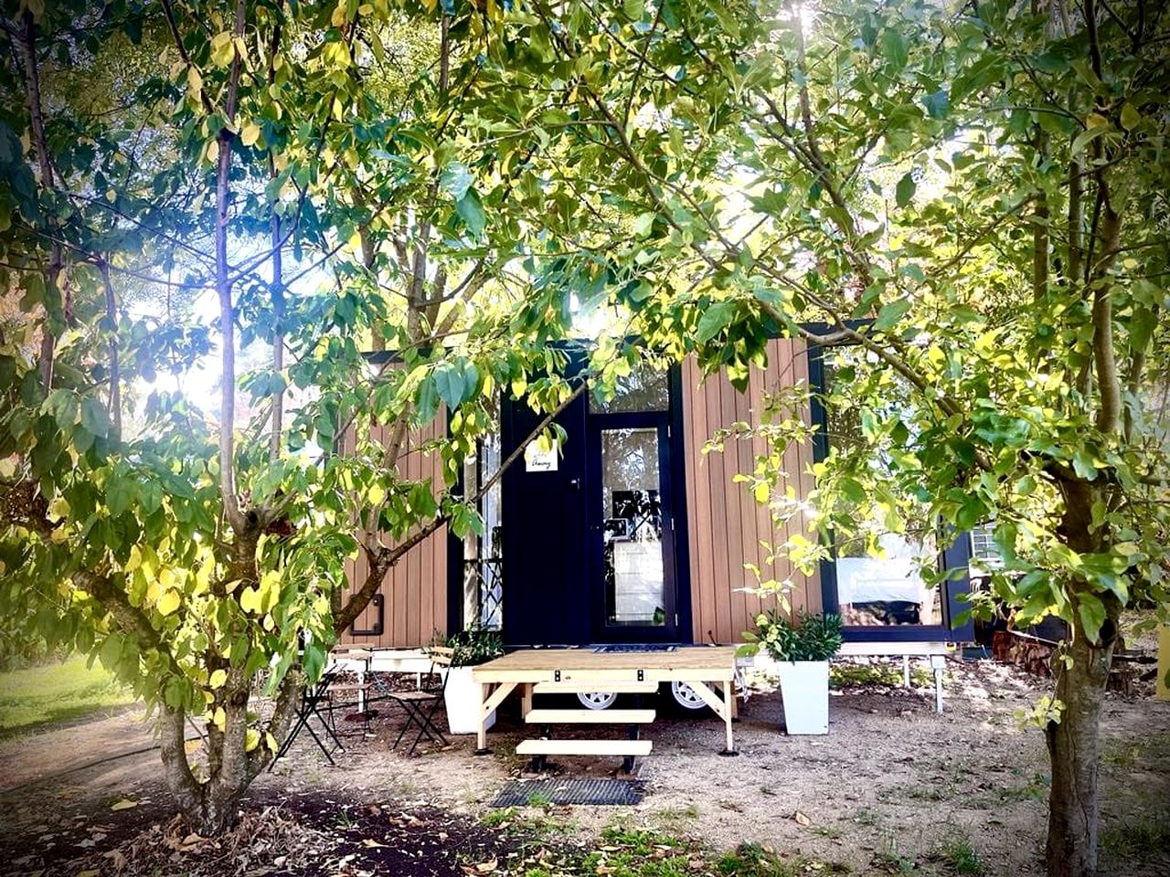 Fantastic Secluded Tiny House with Fire Pit in Milawa, Victoria