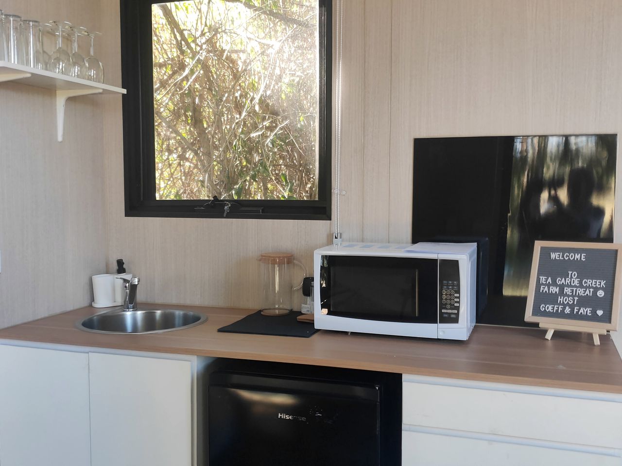 Fantastic Secluded Tiny House with Fire Pit in Milawa, Victoria