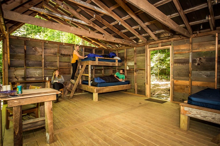 Cabins (United States of America, Zirconia, North Carolina)