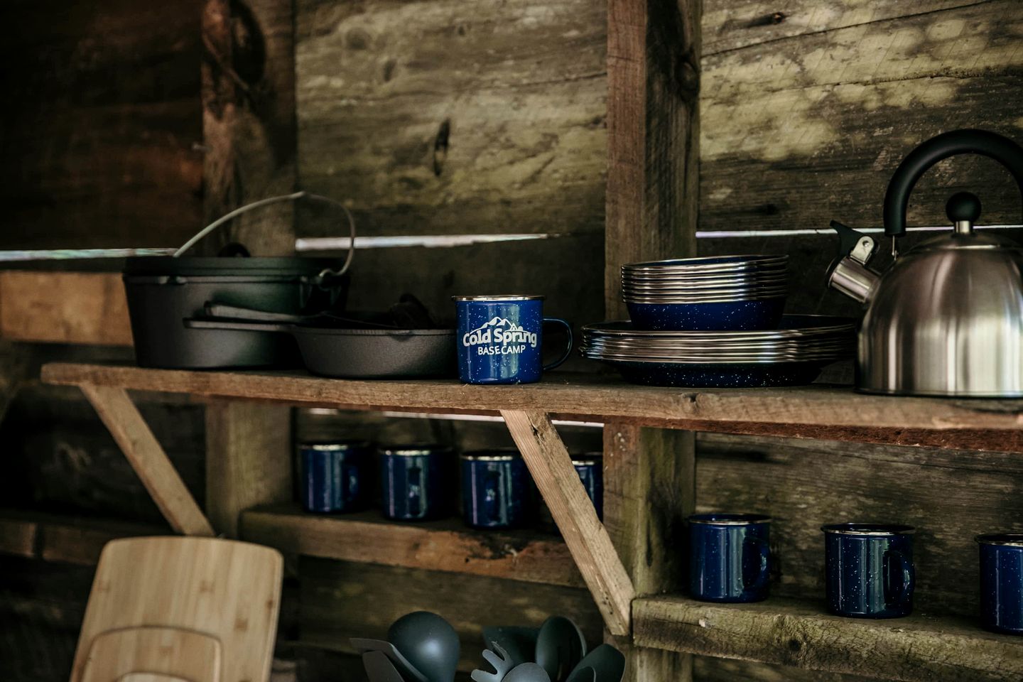 Secluded Woodland Cabin Near Waterfalls and Forest Trails in Zirconia, North Carolina