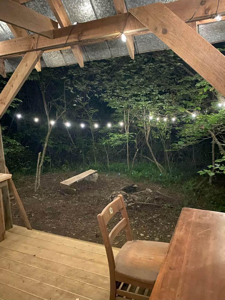 Secluded Woodland Cabin Near Waterfalls and Forest Trails in Zirconia, North Carolina